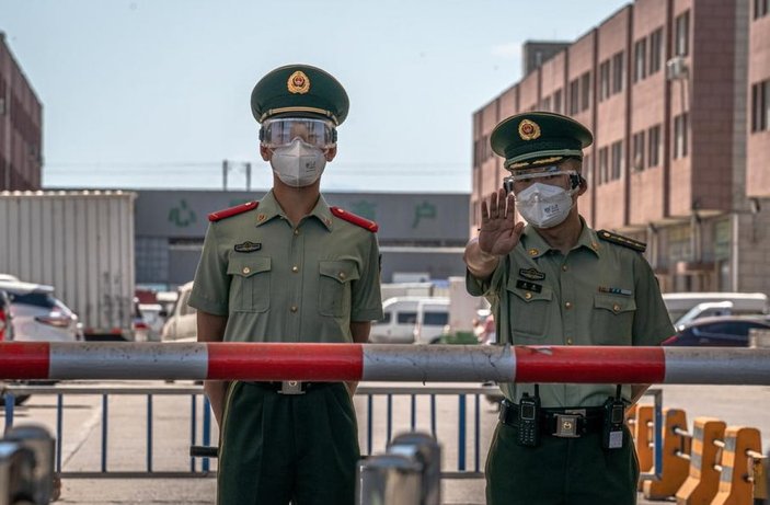 Çin'de ikinci dalga endişesi: 57 yeni vaka
