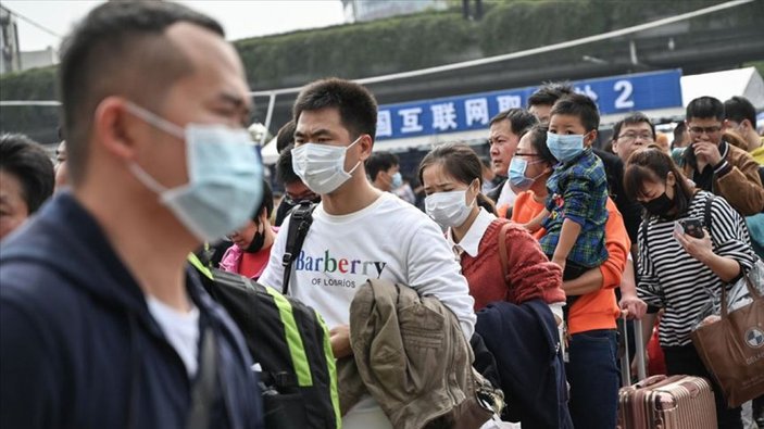 Çin'de koronavirüs vakalarında artış