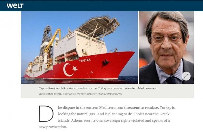 Rum yönetimi: Türkiye güvenliğimizi tehdit ediyor