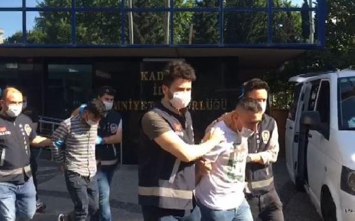 Kadıköy'de yaşlı kadını dolandıran şüpheliler yakalandı