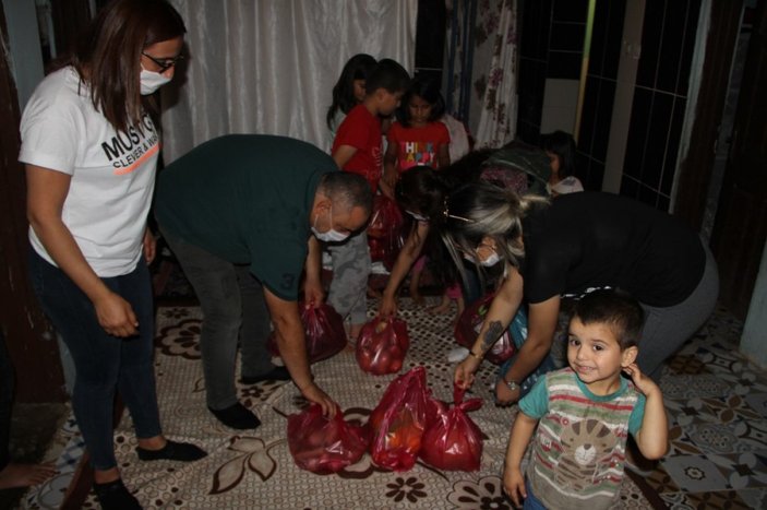 Diyarbakır’da 10 çocuklu anne yardım istiyor