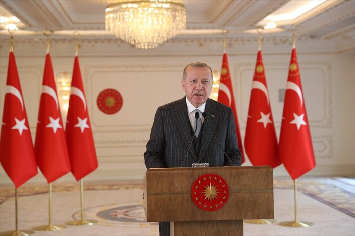 Cumhurbaşkanı Erdoğan: Salgını en az hasarla atlattık