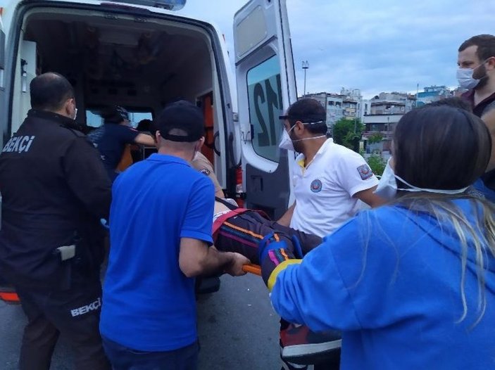 İstanbul'da bir kişi otelin 3’üncü katından düştü