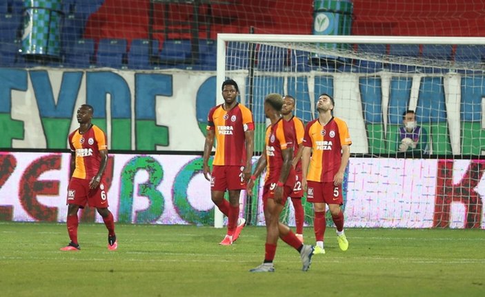 Galatasaray, Rize’den eli boş döndü