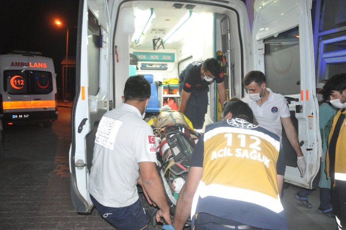Hakkari'de ayının saldırdığı vatandaş 6 saatte kurtarıldı
