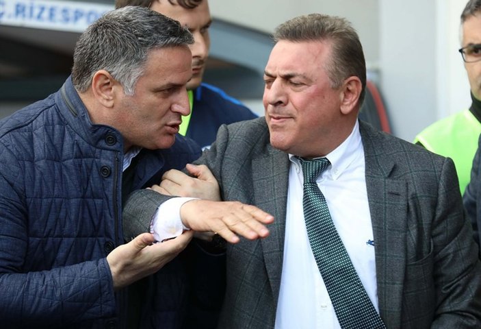 Rizespor Başkanı Hasan Kartal: Allah'ın sopası yok