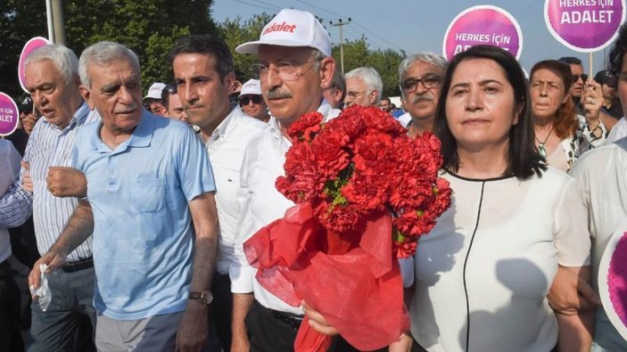 HDP'nin yürüyüş engeline CHP karşı çıktı