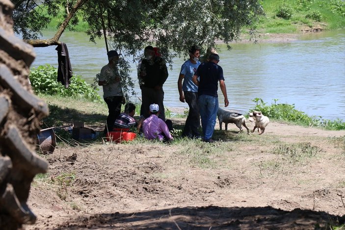Sakarya'da nehre giren çocuğun cansız bedenine ulaşıldı