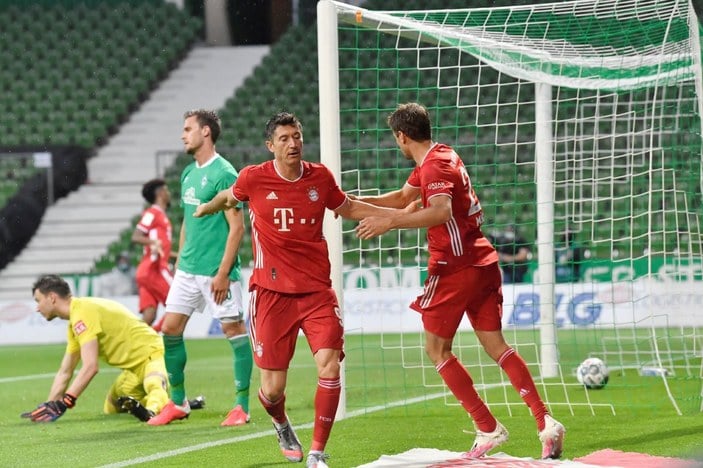 Bayern Münih, üst üste 8'inci kez şampiyon