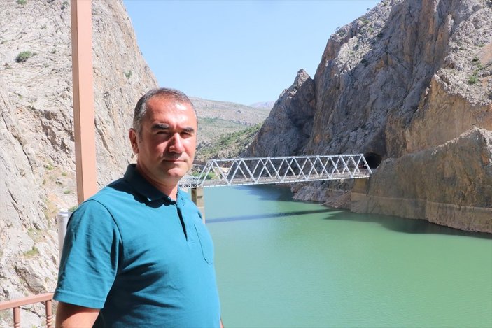 Erzincan'da 5 kişinin öldüğü kaza anı kamerada