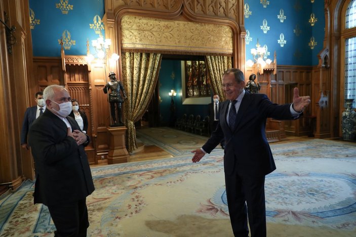 Lavrov: Libya'da Türk ortaklarımızla temas halindeyiz