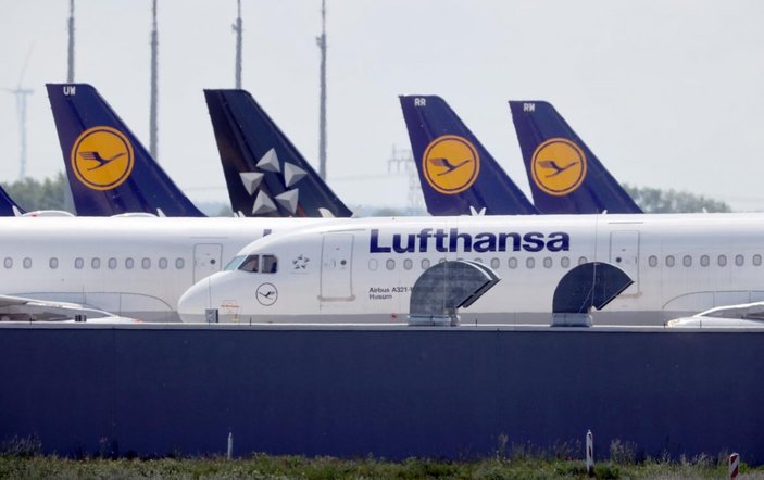 Lufthansa, 22 bin çalışanı işten çıkaracak