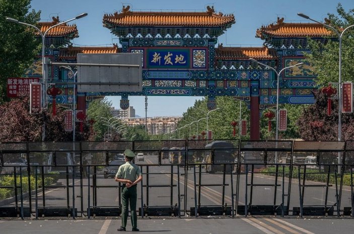 Pekin'de artan korona vakalarına yeni önlemler