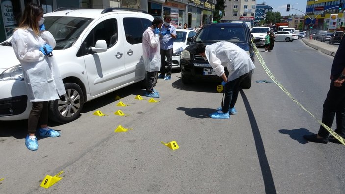 İstanbul'da bir şahıs, parasını çalan hırsızları vurdu