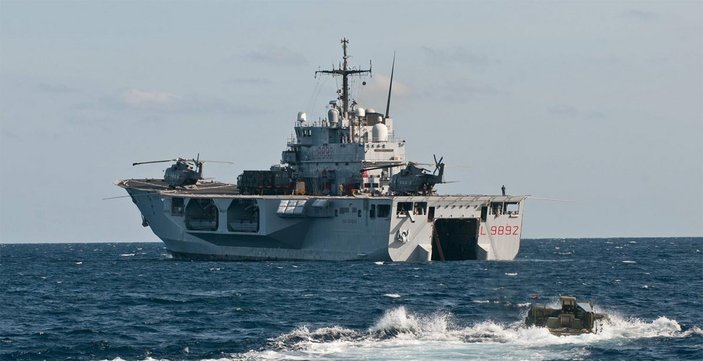 Güney Kıbrıs: AB'nin savaş gemileri Doğu Akdeniz'e gelsin