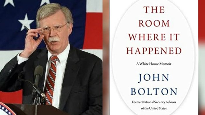 Trump, Bolton'ın kitabının yayınlanmaması için dava açtı