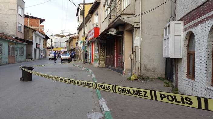 Bursa'da silahlı kavga: 1 ölü
