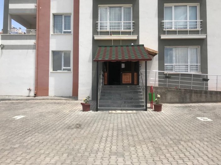 Kayseri'de iki apartman daha karantinaya alındı