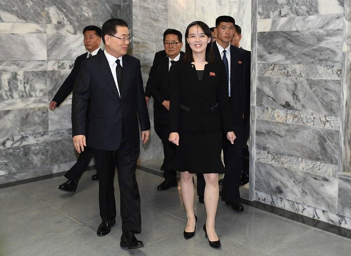 Kim Yo Jong, hamleleriyle dikkatleri üzerine çekiyor