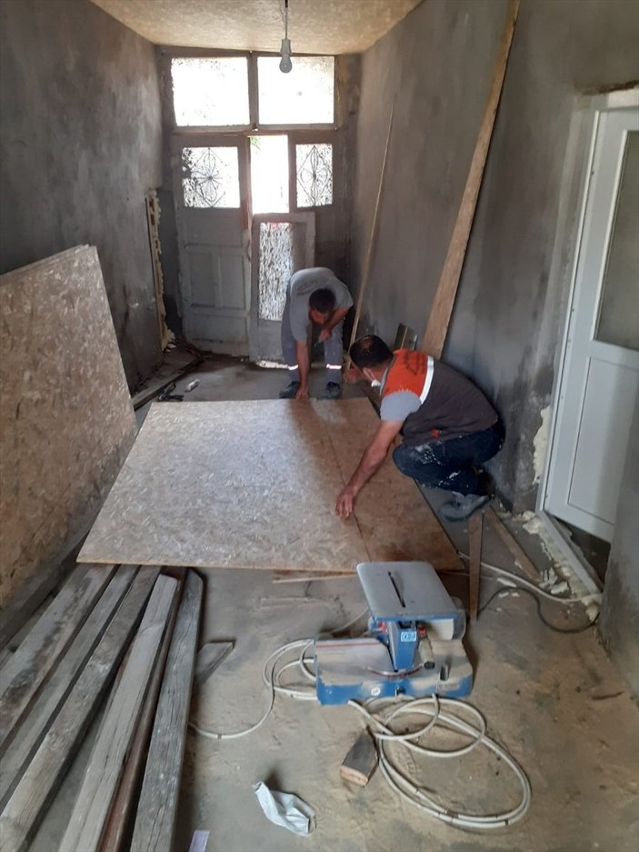 Mercedes Kadir'in ailesinin yaşadığı ev yenilendi