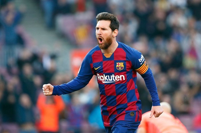 Messi'den 699. gol