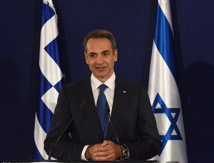 İsrail'den, Türkiye'ye karşı Yunanistan'a açık destek