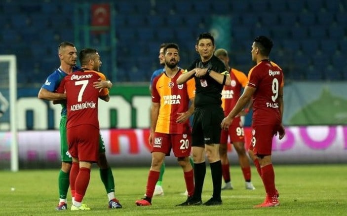 PFDK'dan Adem Büyük'e 3 Ozan Tufan'a 2 maç ceza