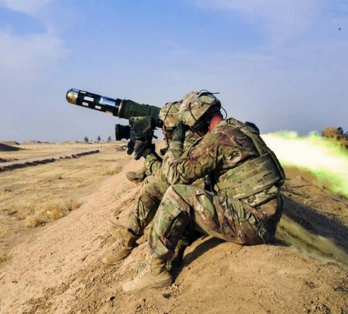 ABD'den Ukrayna'ya Javelin antitank füzeleri