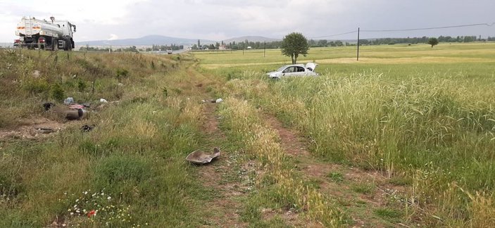 Kütahya'da trafik kazası: Aynı aileden 4 kişi yaralandı
