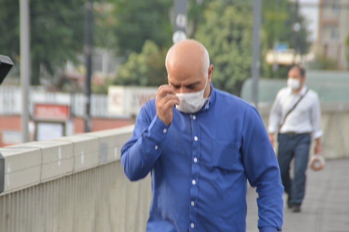 İstanbul'da maske zorunluluğunda ilk gün