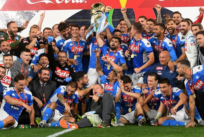 Elif'li Napoli, Juve'yi yenip İtalya Kupası'nı kazandı