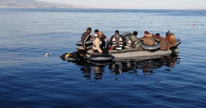 Yunan Sahil Güvenliği, göçmenleri yine ölüme terk etti