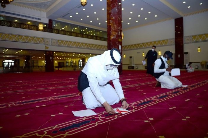 Mekke’de camiler 21 Haziran’da yeniden ibadete açılıyor