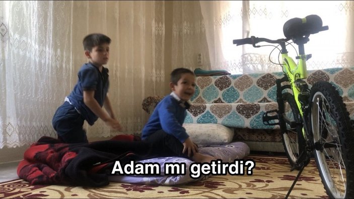 Diyarbakır'da bisiklet isteyen çocuğun hayali gerçek oldu