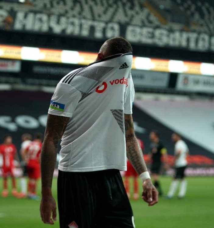 Beşiktaş'ta, Boateng sakatlık nedeniyle kadroda yok