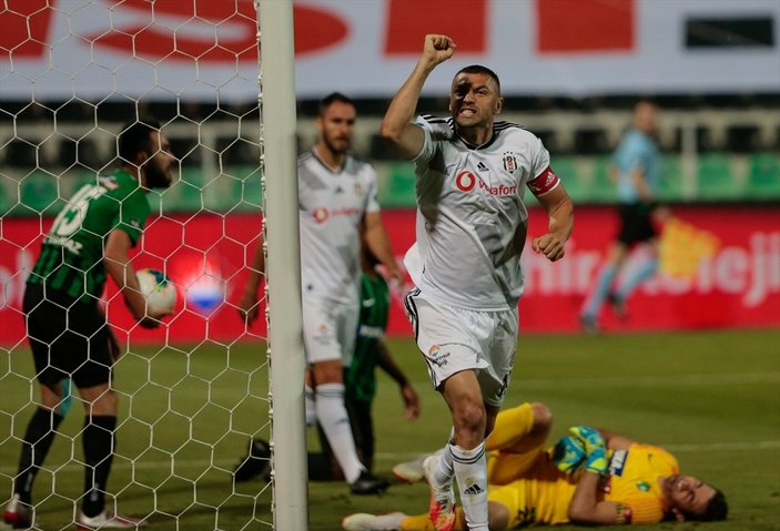 Beşiktaş, Denizlispor'a 5 attı