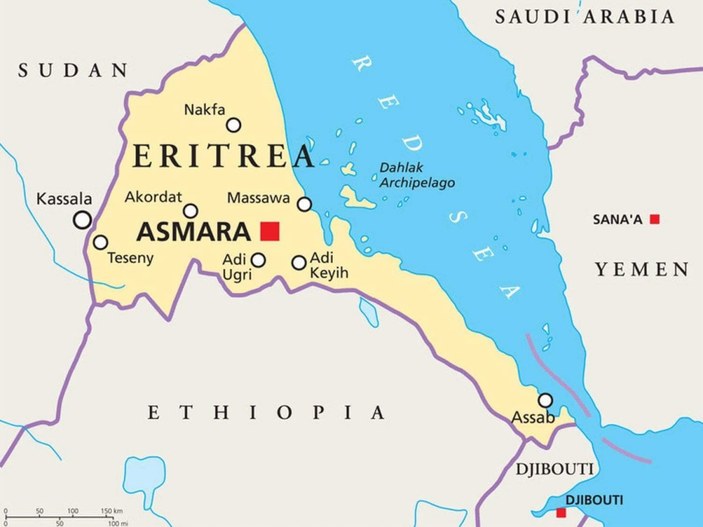 Eritre'deki Türk denizciler serbest bırakıldı