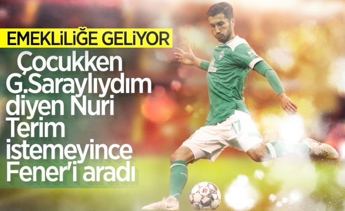 Nuri Şahin, Werder Bremen'den ayrılıyor