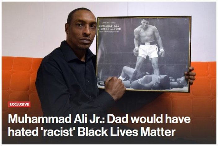 Muhammed Ali'nin oğlu: Babam, yağmacılara şeytan derdi