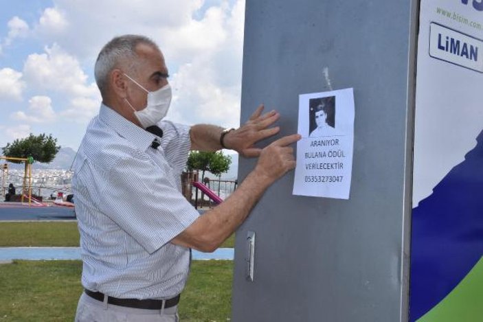 İzmirli baba 18 yıldır kayıp olan oğlunu arıyor