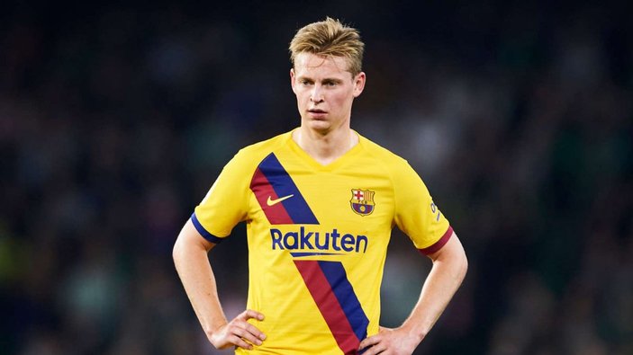 Barcelona’da Frenkie de Jong sakatlandı