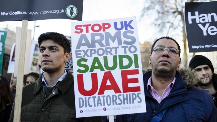 İngiltere, S.Arabistan'a silah satmayı sürdürüyor iddiası