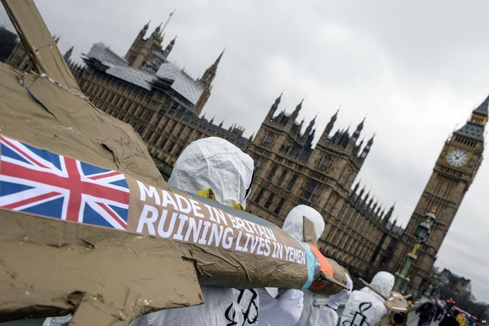 İngiltere, S.Arabistan'a silah satmayı sürdürüyor iddiası
