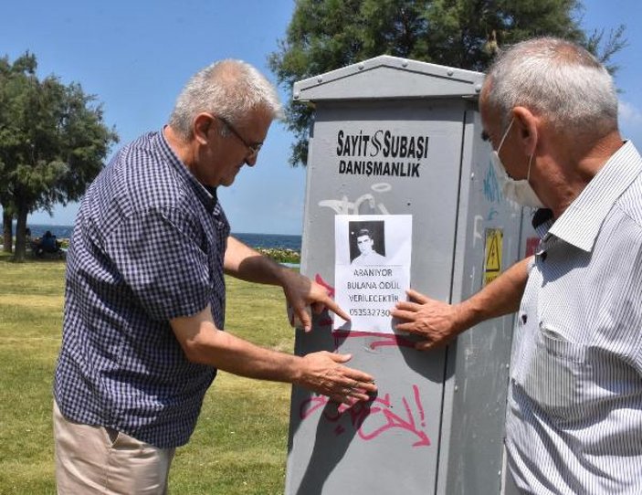 İzmirli baba 18 yıldır kayıp olan oğlunu arıyor