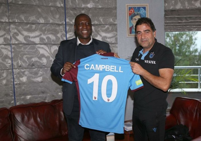 Campbell: Taffarel, kim olduğumu o maç öğrendi