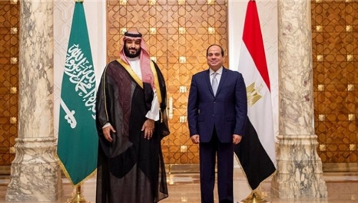 Suudi Arabistan ve BAE'den Libya konusunda Sisi'ye destek