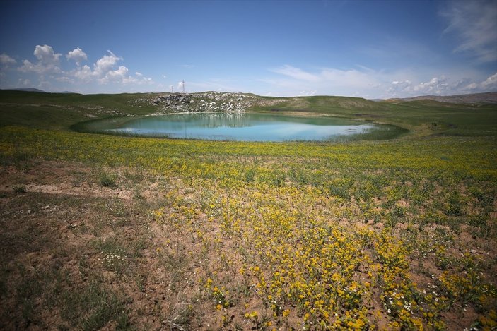 Sivas'ın gölleri, doğal güzelliğiyle dikkat çekiyor