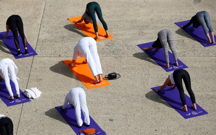 Dünya genelinde Yoga Günü kutlamaları