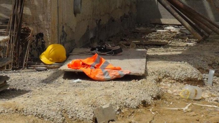 Bursa'da beton zemine düşen işçi hayatını kaybetti