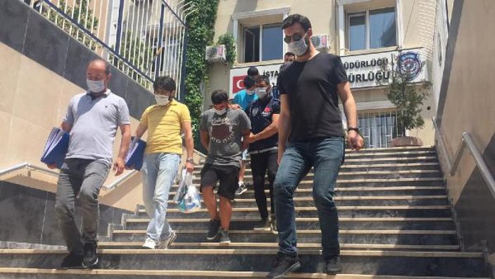 Sancaktepe'de işçileri gasbeden sahte polisler yakalandı